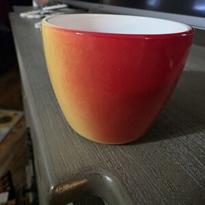 Vintage Hazel Atlas Milk Glass Jam Jelly Jar Cup - No Lid